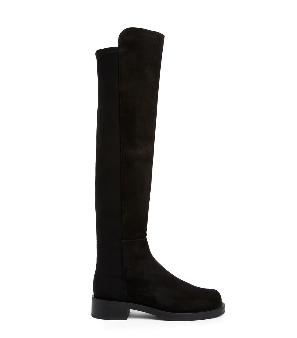 Stuart Weitzman 5050 BOLD BOOT Stuart Weitzman 5050 BOLD BOOT BLACK SG117RTSBLK