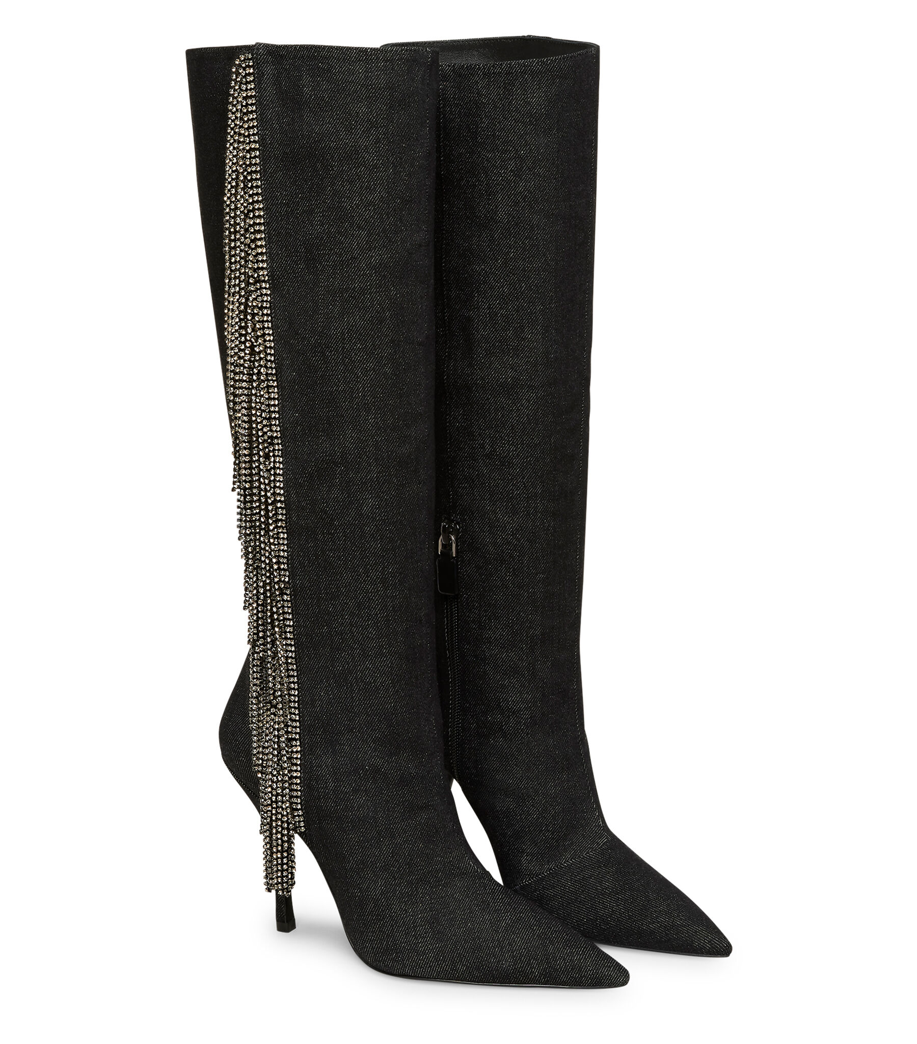 Stuart weitzman top fringe boots