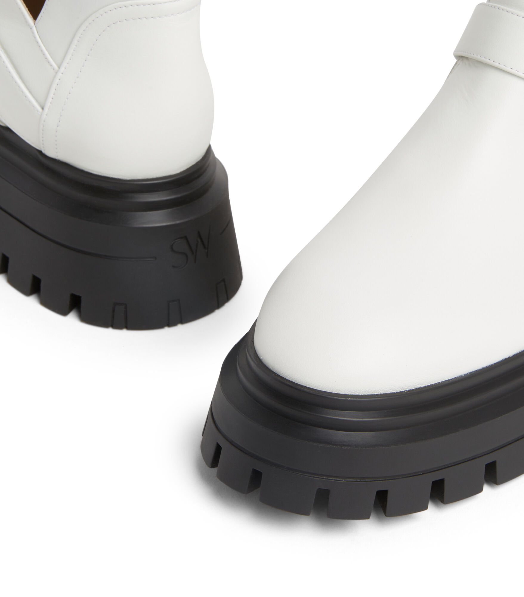 MAVERICK BEDFORD MOTO BOOTIE in WHITE for Women | Stuart
