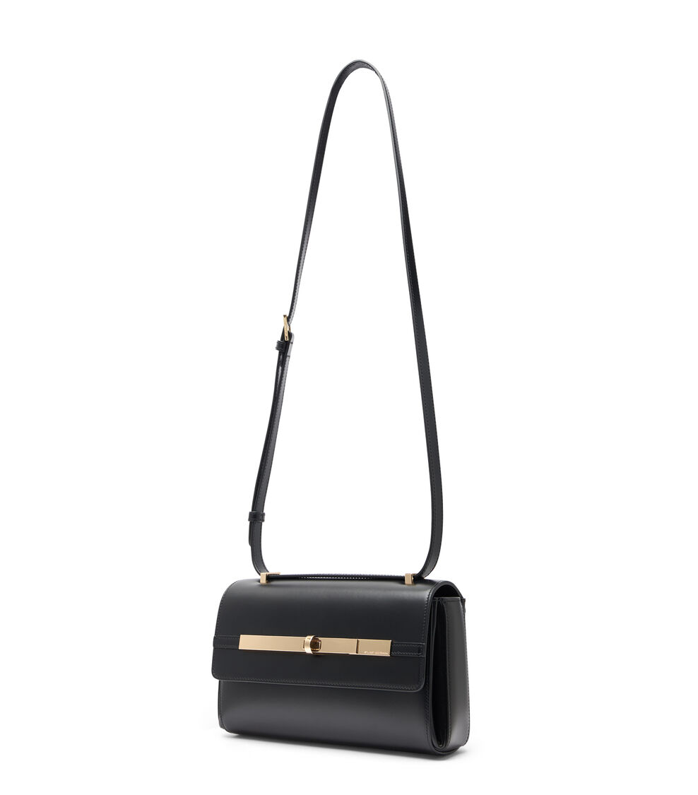 Stuart Weitzman POSH SHOULDER BAG Stuart Weitzman POSH SHOULDER BAG BLACK SK247SOXBLK