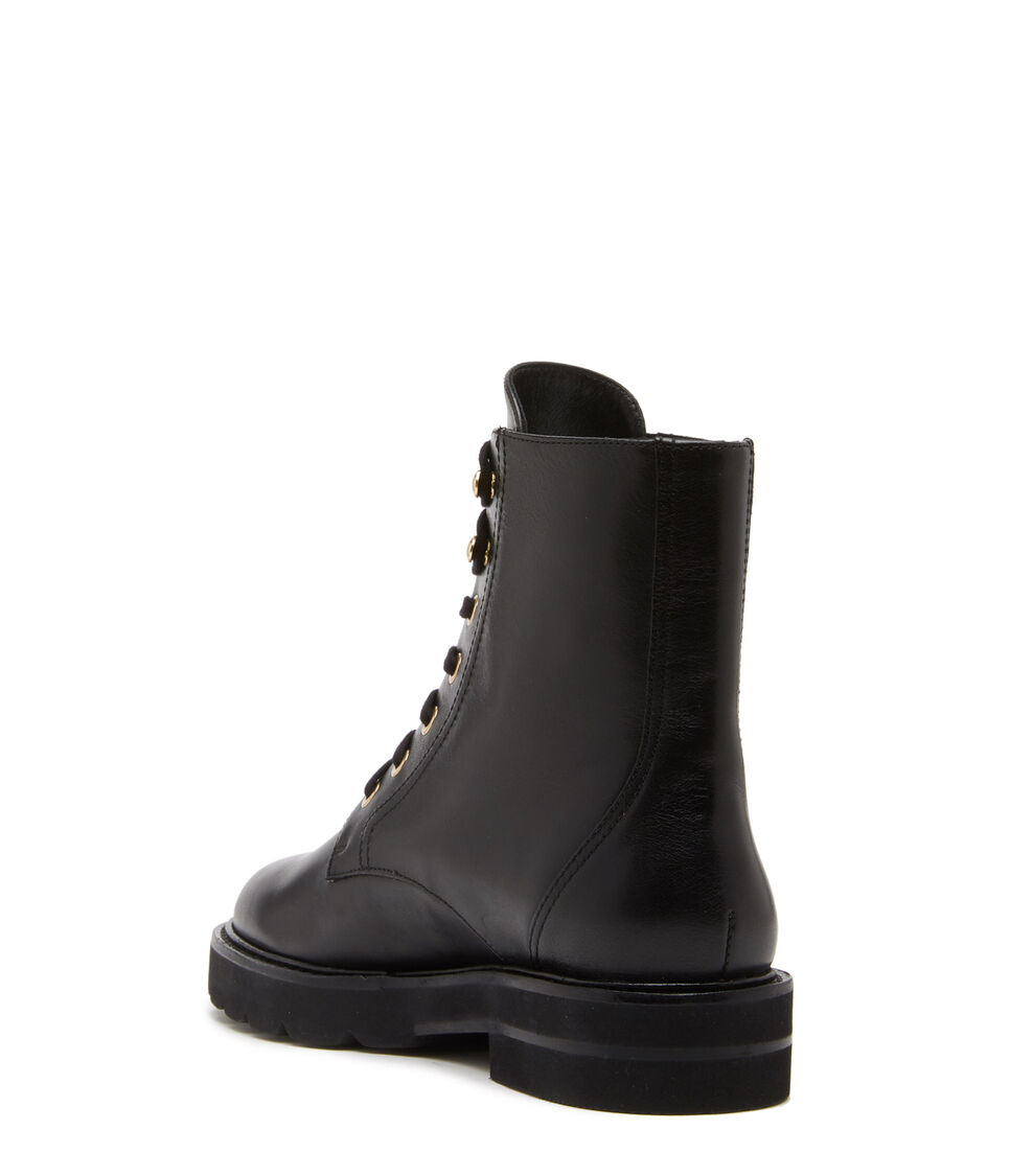 Stuart Weitzman MILA LIFT BOOTIE BLACK S0409CHIBLK