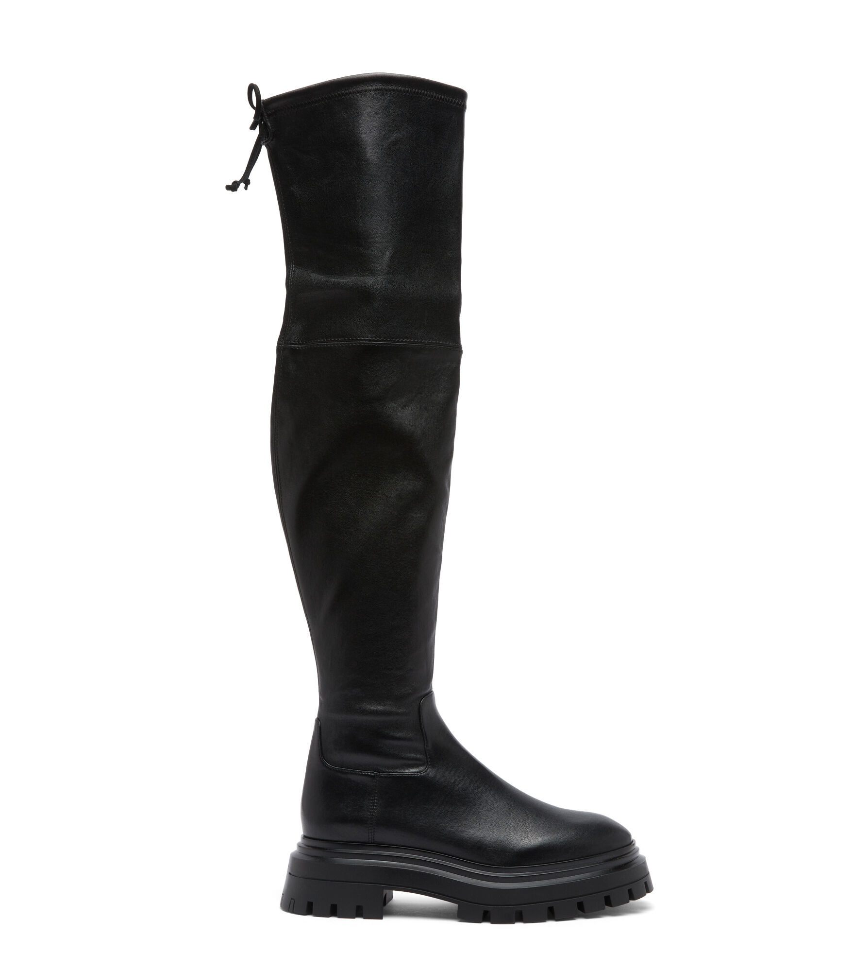 BEDFORDLAND BOOT in BLACK for Women | Stuart Weitzman®