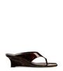 Stuart Weitzman VINNIE WEDGE THONG 50 undefined ${masterID} 1