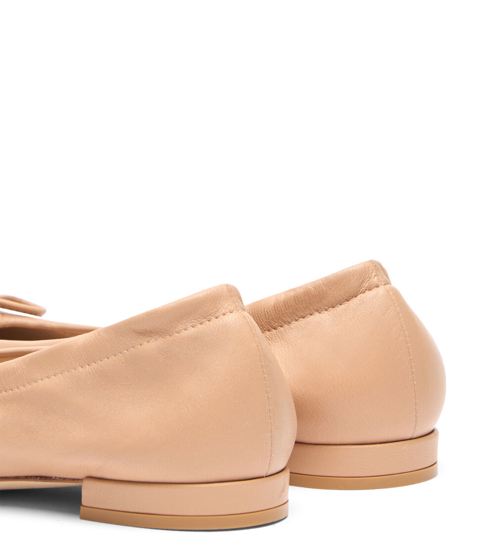 Stuart Weitzman BRIA BALLET FLAT Stuart Weitzman BRIA BALLET FLAT ADOBE SI622LARAJM