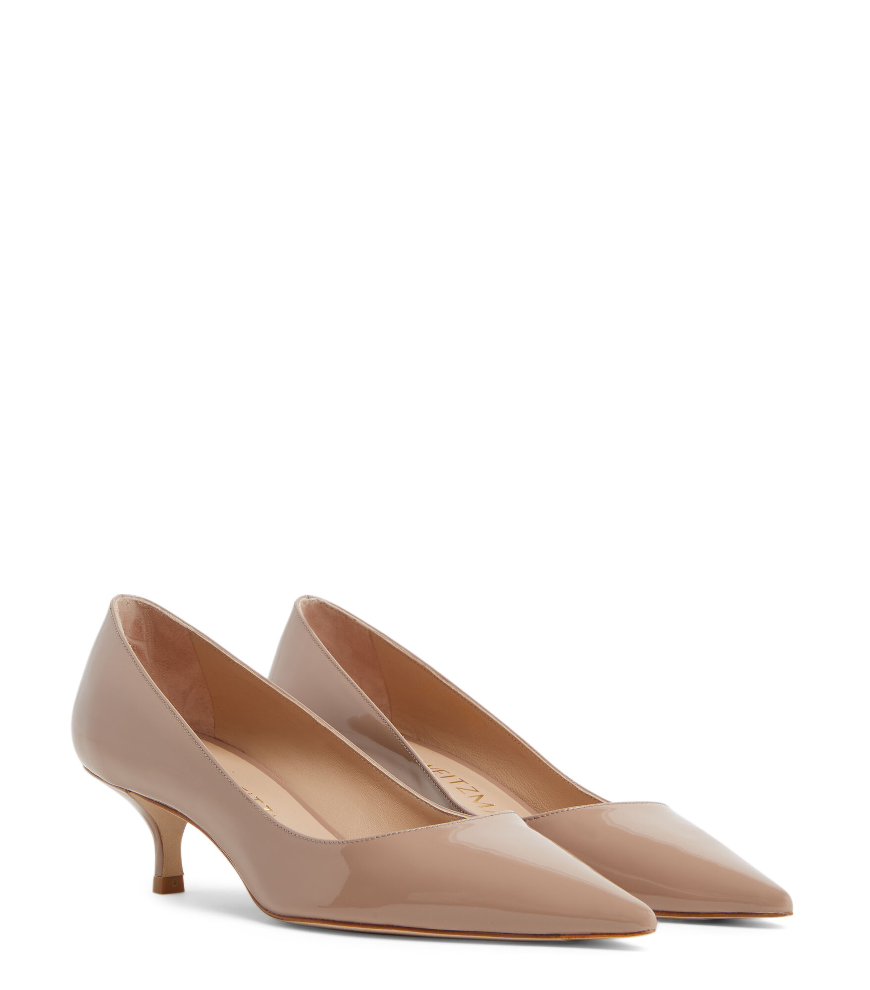 Stuart weitzman beige clearance pumps