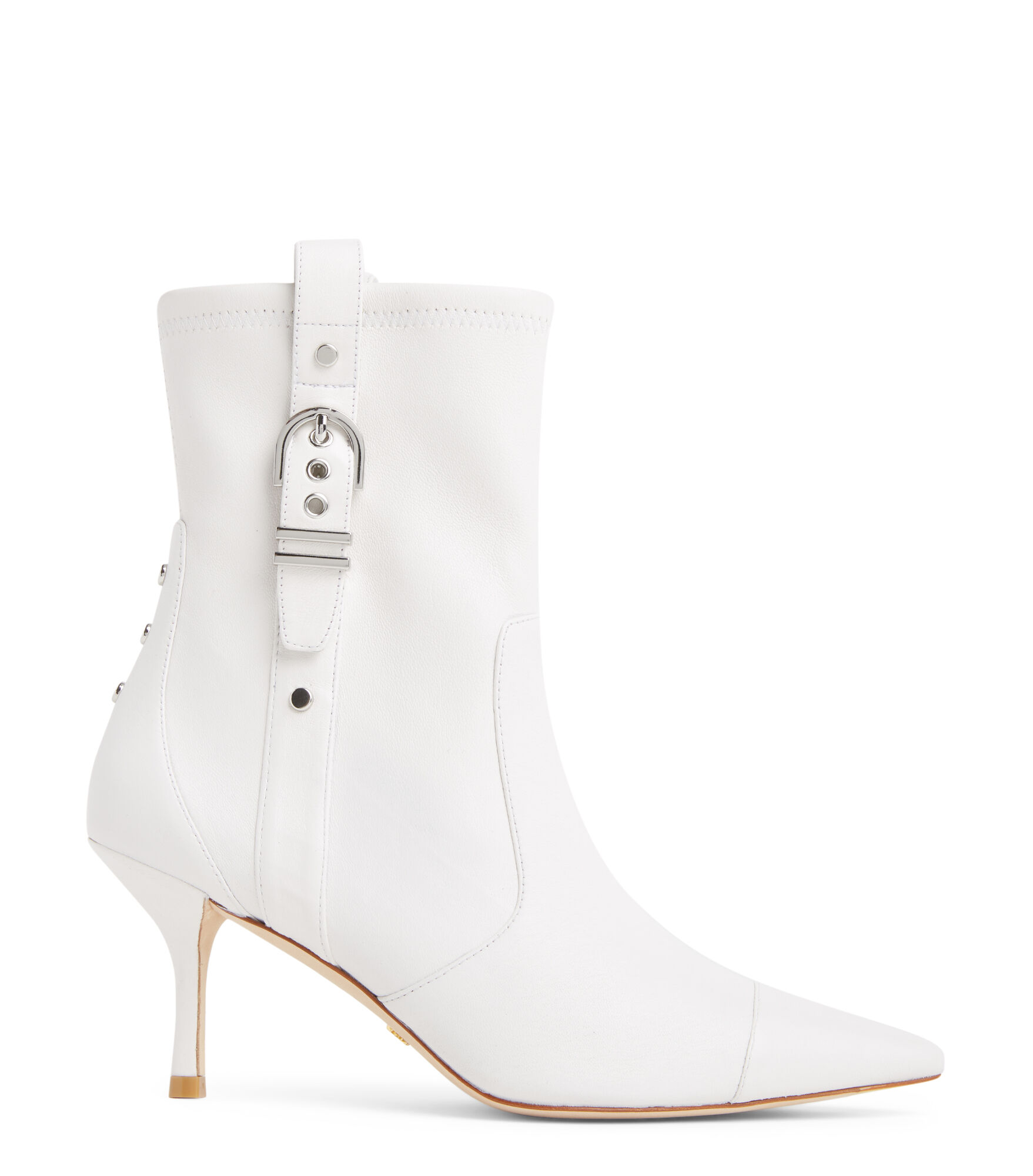 Stuart weitzman hotsell white bootie