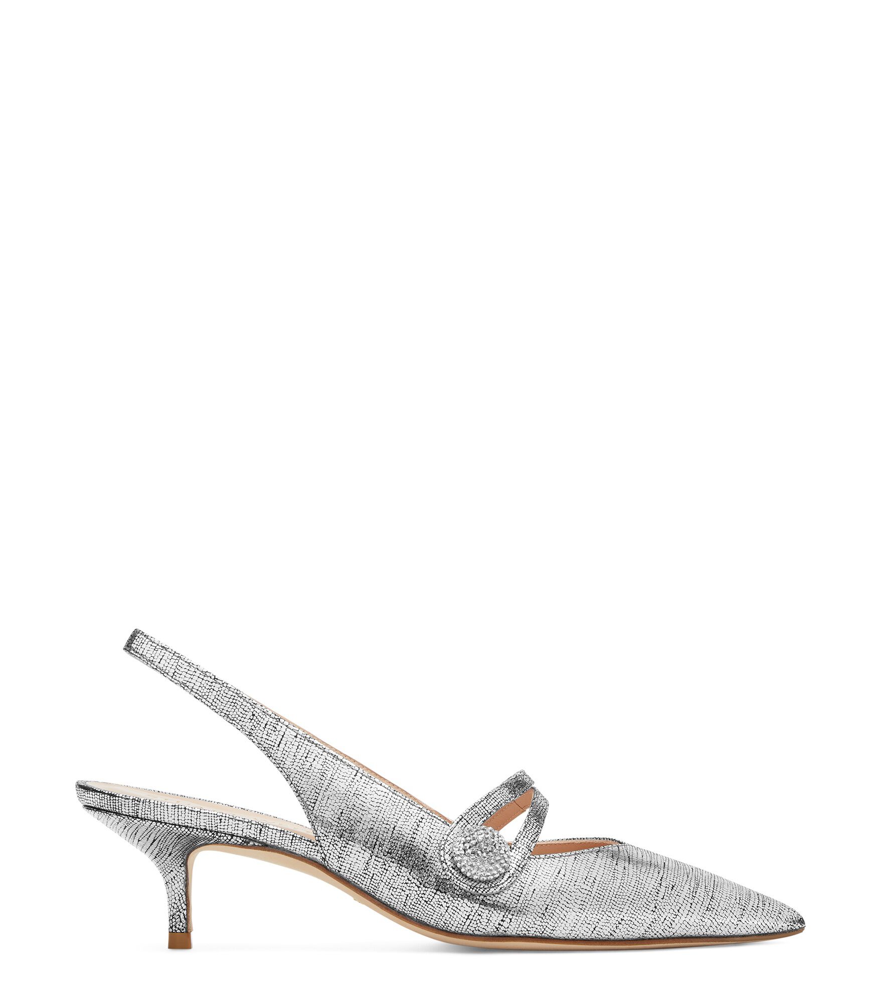 DEDE in SILVER for Women Stuart Weitzman
