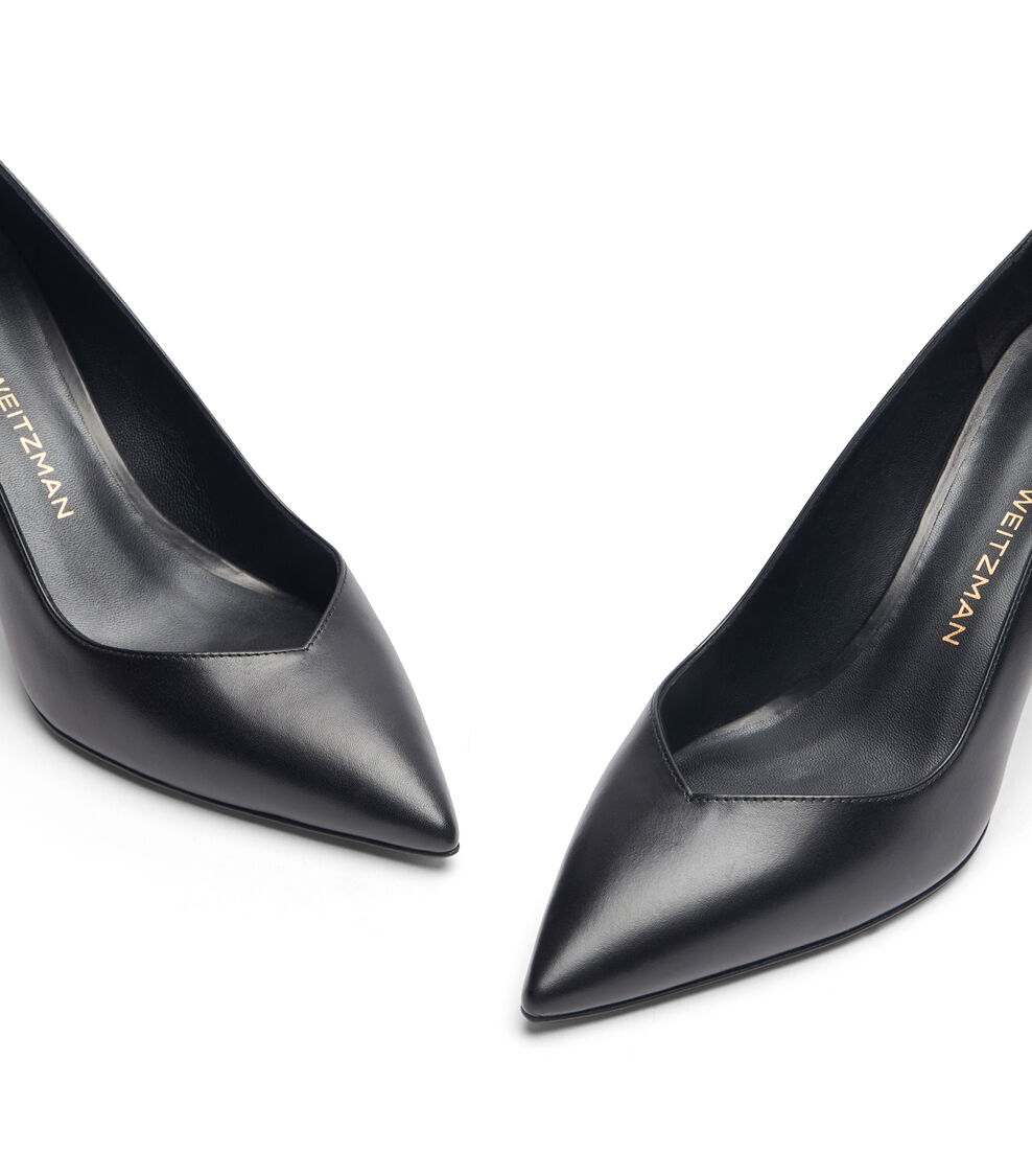 Stuart Weitzman EVA 75 PUMP BLACK SI730SMOBLK