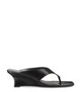 Stuart Weitzman VINNIE WEDGE THONG 50 undefined ${masterID} 1