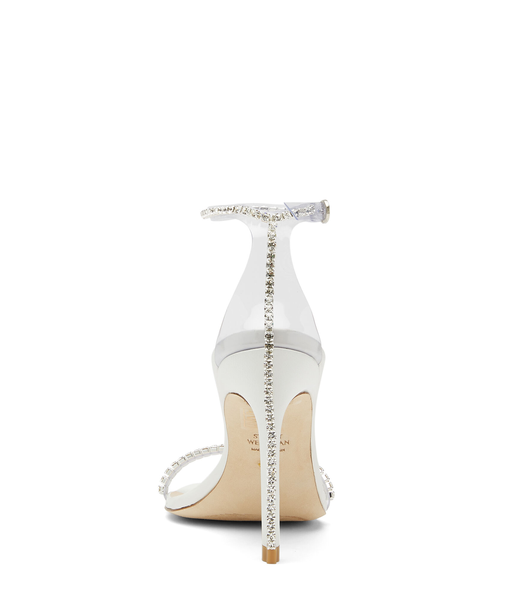 Stuart weitzman sandals discount white