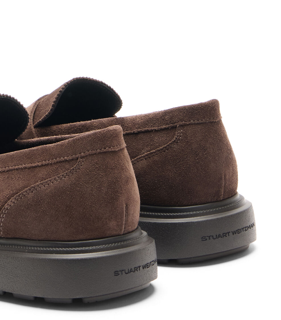 Stuart Weitzman ALVIN DARK BROWN SJ215SUEDBR