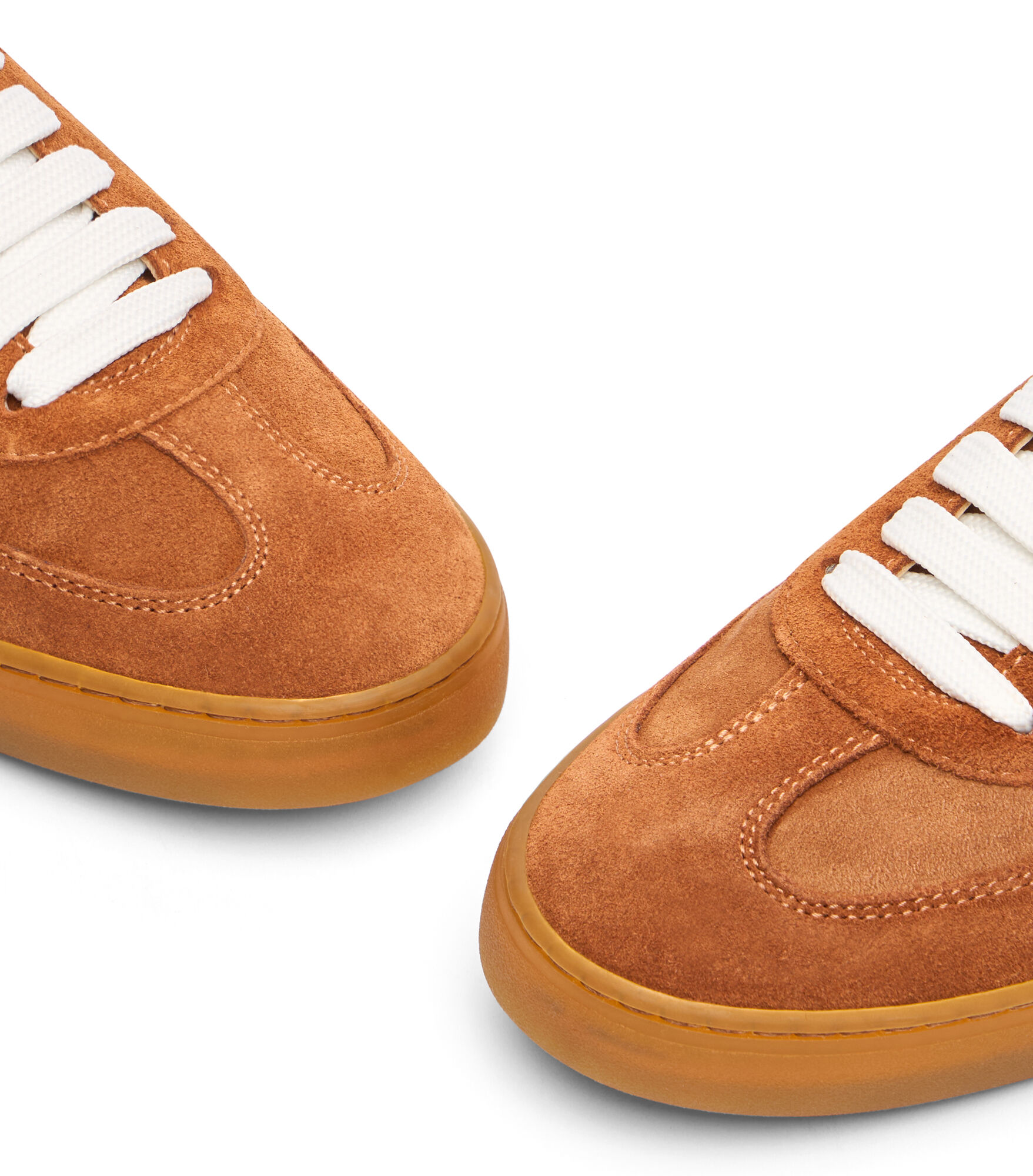 SW RUNAROUND SNEAKER in LUXE SADDLE/LINEN/PLATINUM for Women