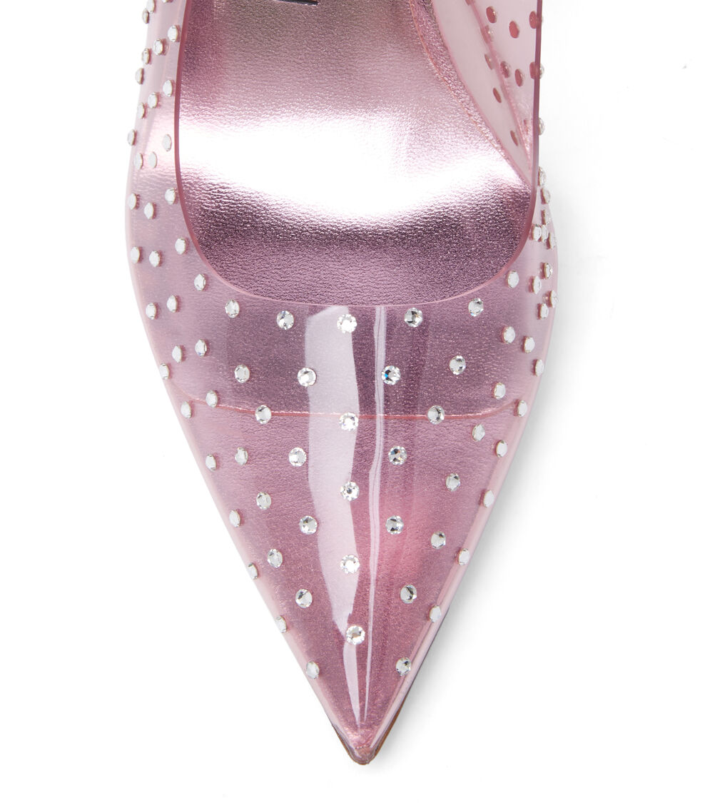 Stuart Weitzman GLAM XCURVE 100 SLINGBACK HELLROSA SC581PVTUKL