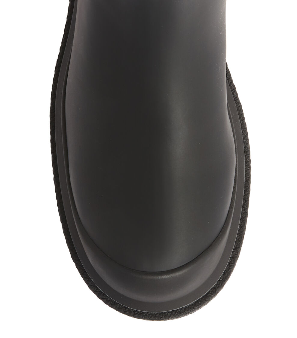 Stuart Weitzman CHARLI SPORTLIFT BOOT BLACK S6065GOTBLK