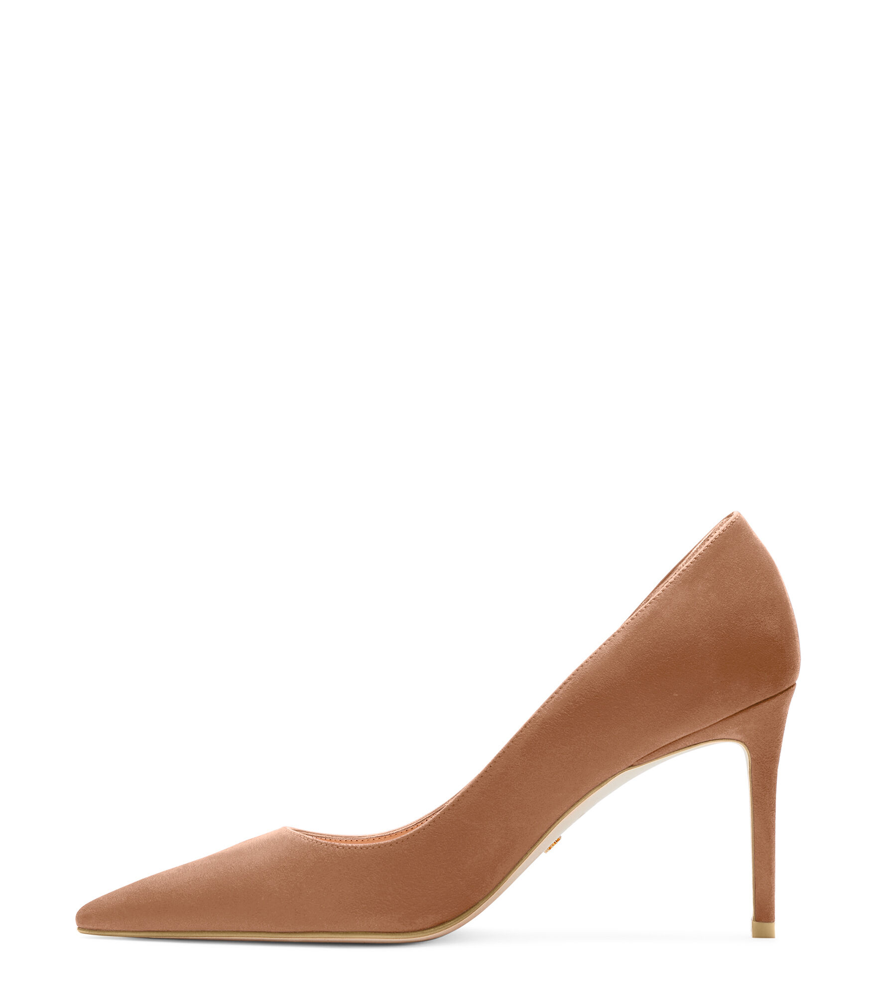 STUART 85 PUMP in CAPPUCINO for Women Stuart Weitzman
