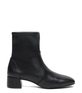 Stuart Weitzman MAEVE BOOTIE BLACK SM437SRLBLK