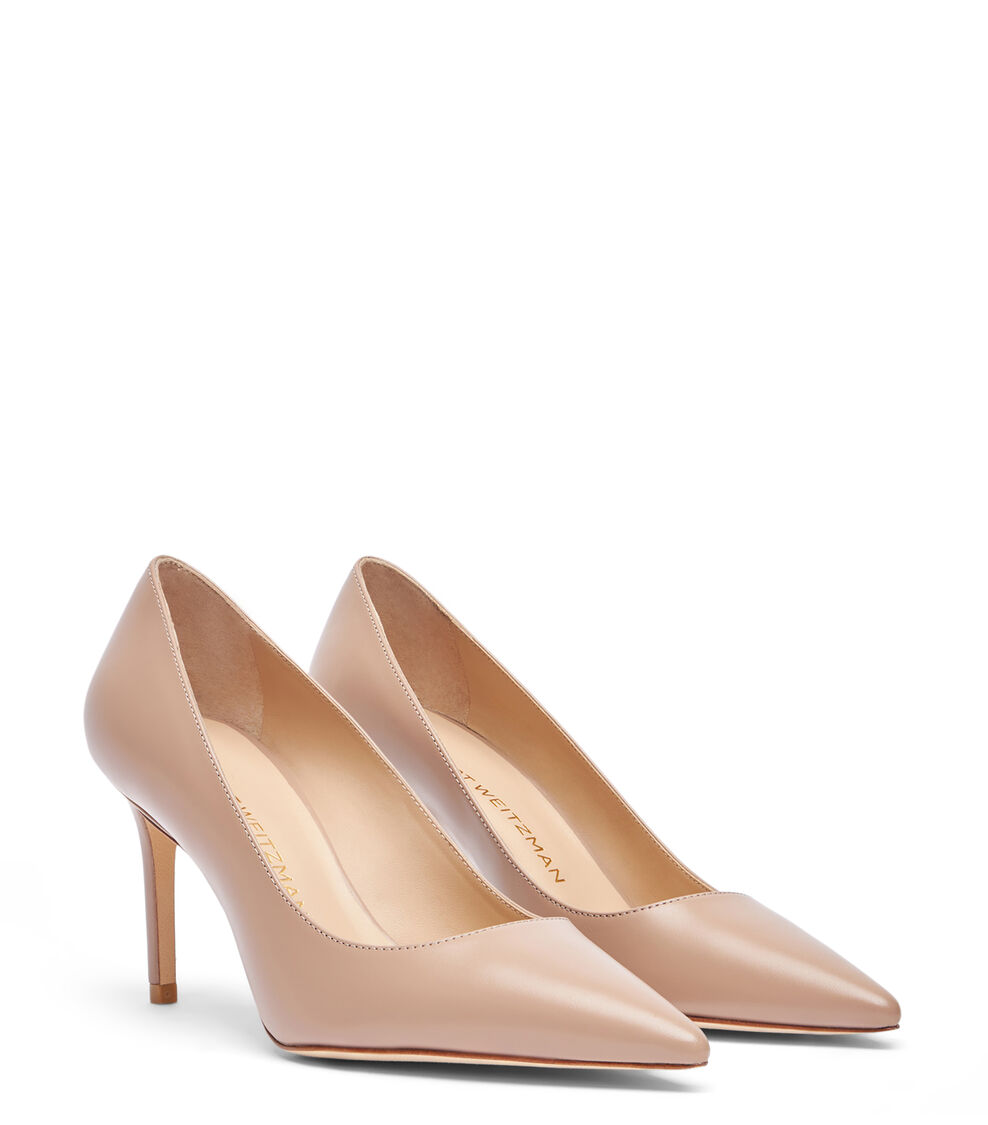 Stuart Weitzman STUART 85 PUMP Stuart Weitzman STUART 85 PUMP FAWN SA274SMOFWN