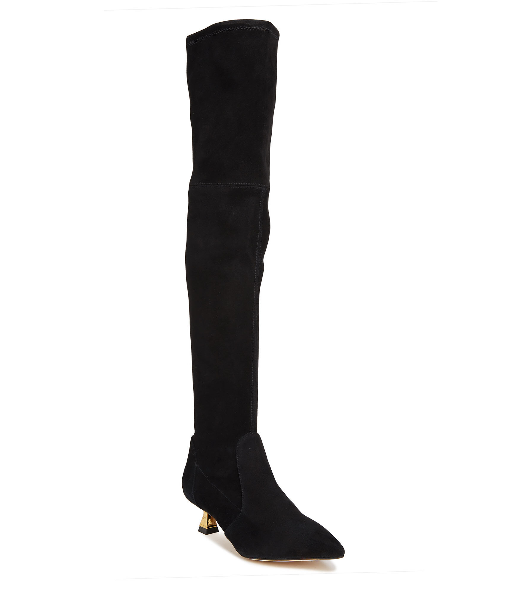 Stuart weitzman 2025 gold boots