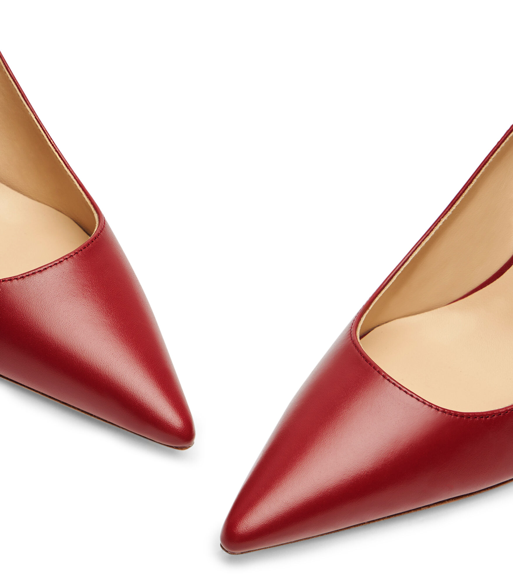 Red stuart weitzman pumps on sale