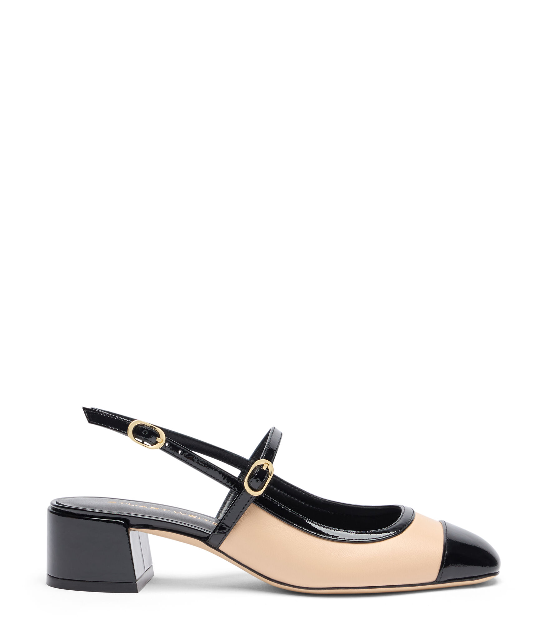 MAEVE MARY JANE SLINGBACK, SLINGBACK, /, LACQUERED NAPPA/PATENT - Stuart Weitzman - Modalova