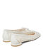 Stuart Weitzman ARABELLA BALLET FLAT WHITE SK226GADWHT