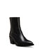 Stuart Weitzman TATE BOOTIE BLACK SK187HETBLK