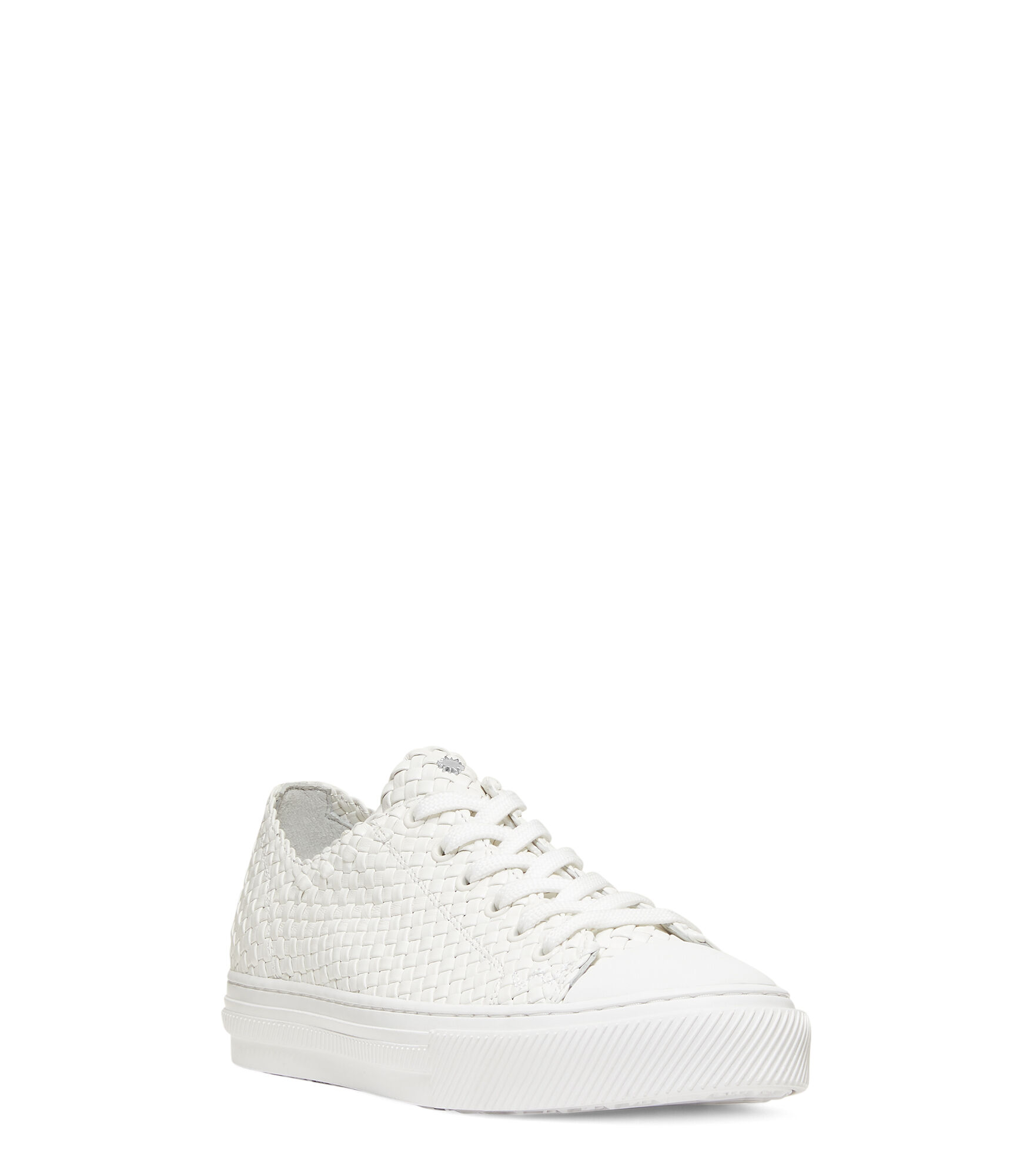 WOVA LOW TOP SNEAKER in OAT for Women Stuart Weitzman
