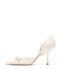 Stuart Weitzman ROSIE 85 DORSAY PUMP CREAM SK169DRZCRM