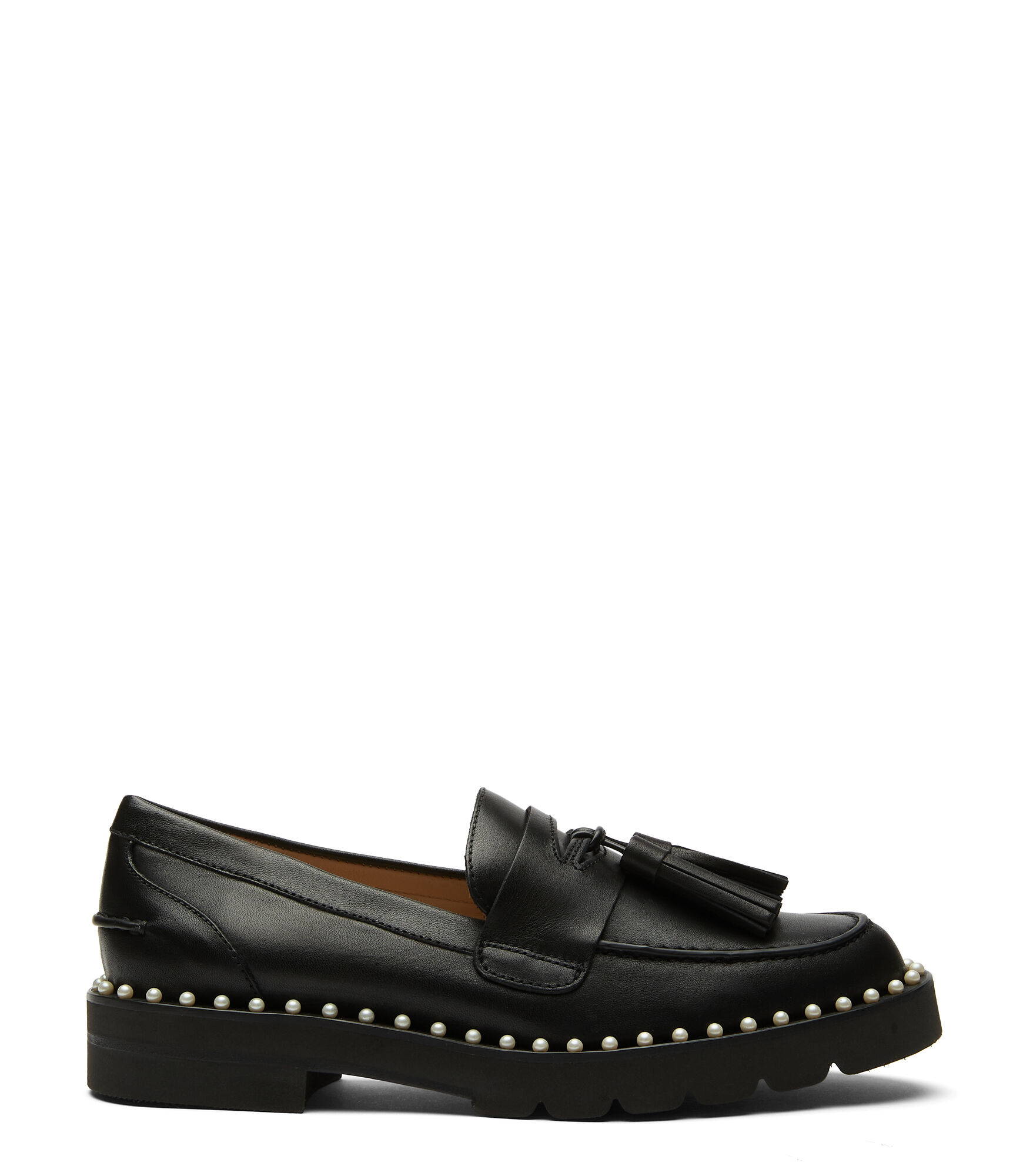 MILA LIFT PEARL LOAFER, LA PRÉCOLLECTION AUTOMNE 2022, , MOUSSELINE - Stuart Weitzman - Modalova