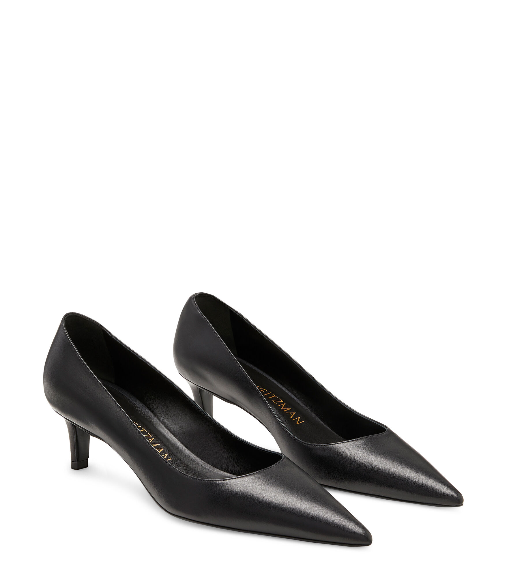 STUART 50 PUMP in BLACK for Women Stuart Weitzman UK
