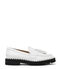 Stuart Weitzman MILA LIFT PEARL LOAFER WHITE S5845CHIWHT