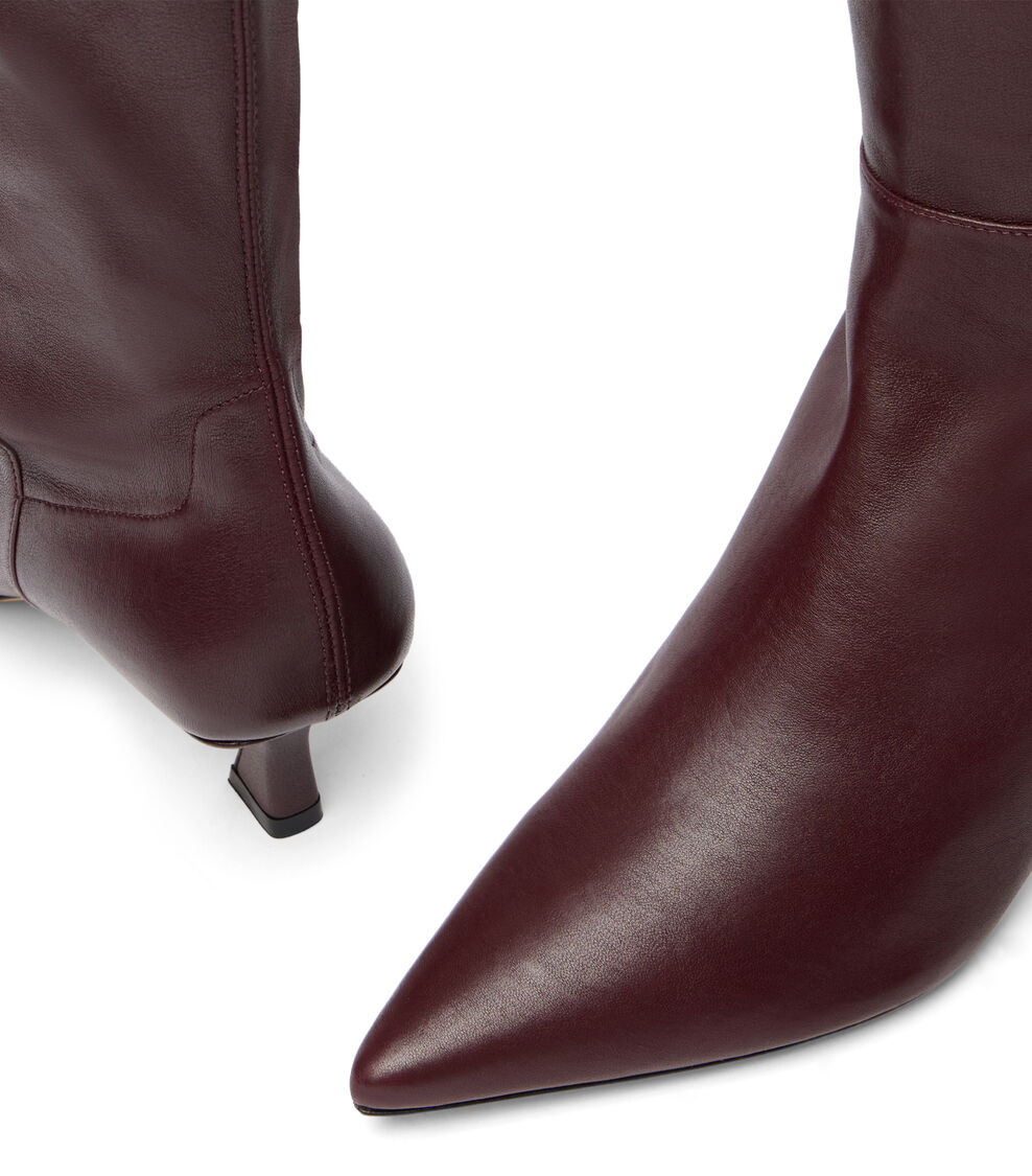 Stuart Weitzman 5050 VINNIE BOOT 50 Stuart Weitzman 5050 VINNIE BOOT 50 BOYSENBERRY SM444DNNPY0