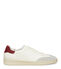 Stuart Weitzman BANNER WHITE BIANCO/OATMEAL/MAROON SK563CEVXSV