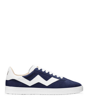 Stuart Weitzman DARYL NICE BLUE/WHT DARYLSDANBW