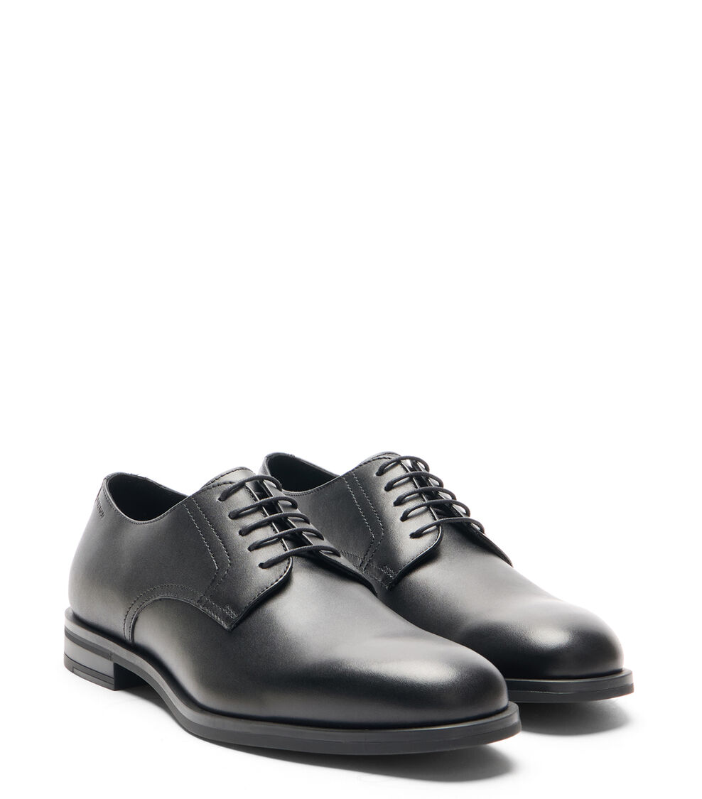 Stuart Weitzman SW CLUB CLASSIC DERBY BLACK SJ762CALBLK