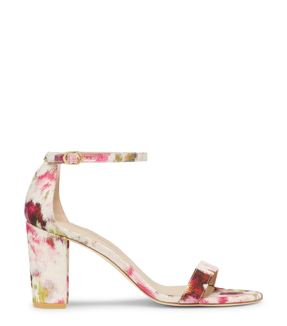 Stuart Weitzman NEARLYNUDE PINK MULTI SI728FLJLRD