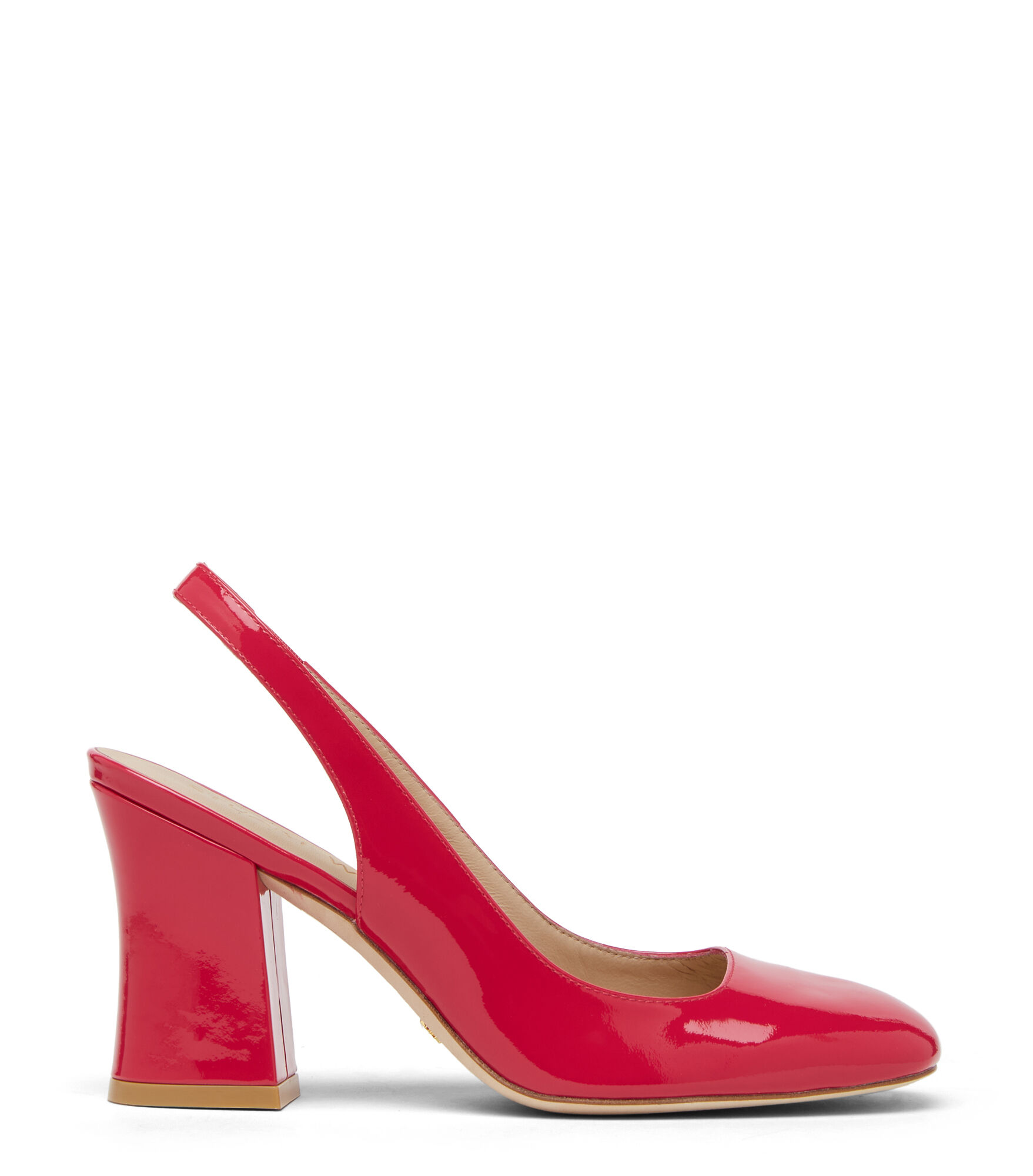 CURVEBLOCK 85 SLINGBACK PUMP in AZALEA for Women Stuart Weitzman