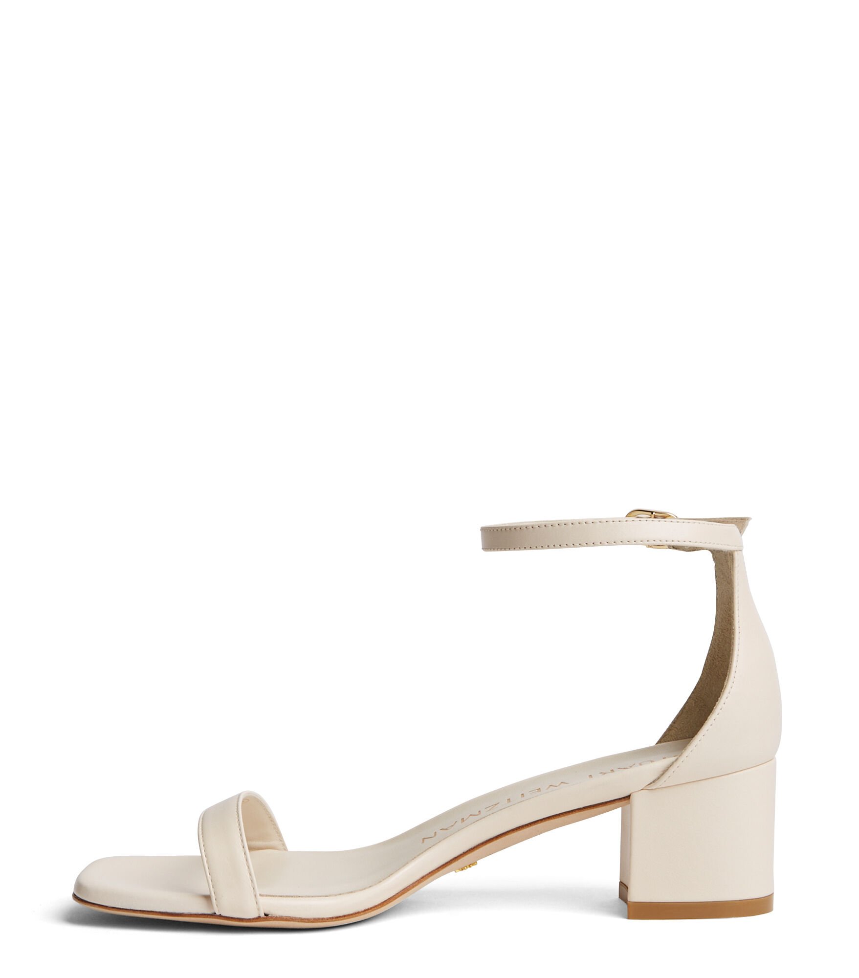 Simple ankle strap sandal stuart weitzman discount