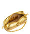 Stuart Weitzman REANA QUILTED GOLD S6505MTNGLD