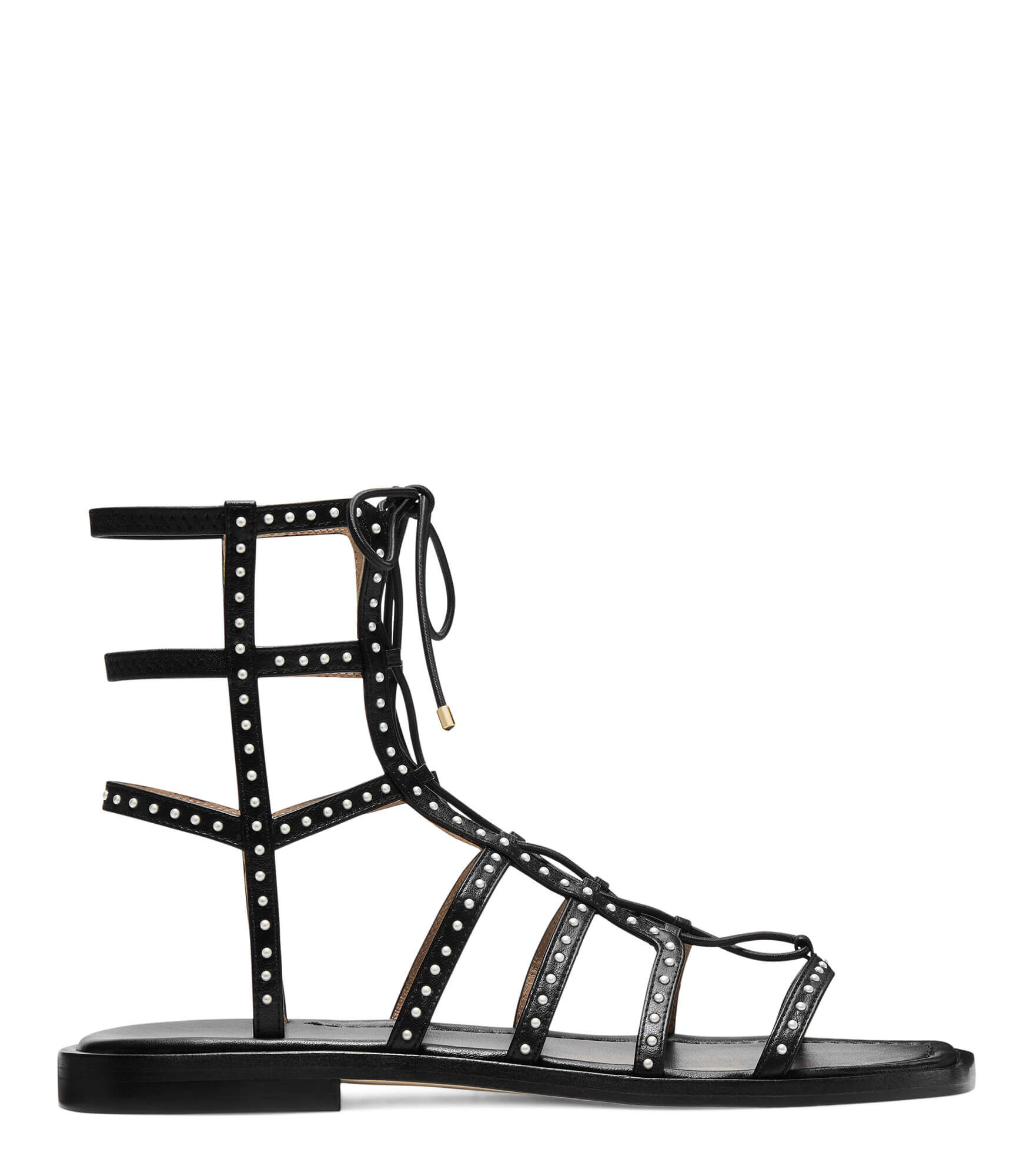 stuart weitzman women's kora lace up gladiator sandals