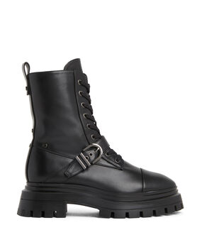 Stuart Weitzman MAVERICK BEDFORD BOOTIE NERO SF022SMOBLK