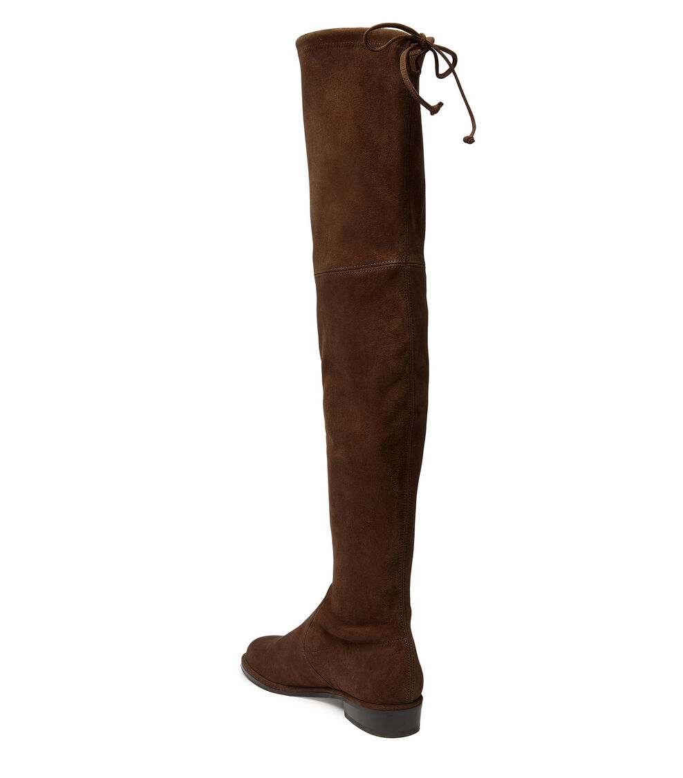 Stuart Weitzman LOWLAND WALNUT S2167SUSWAL