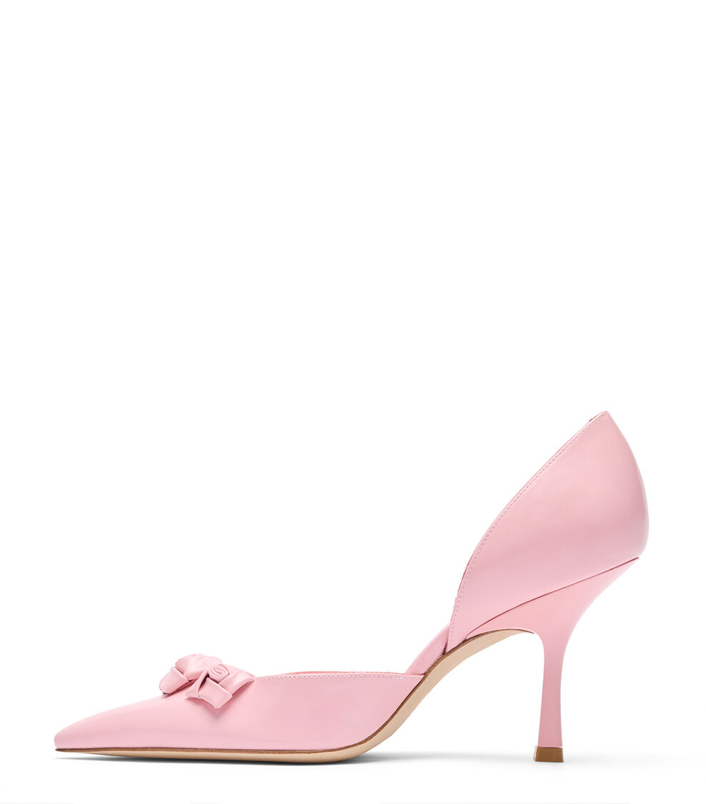 Stuart Weitzman ROSIE 85 DORSAY PUMP GUIMAUVE ROSE SK169DRZXKU