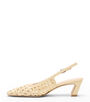 Stuart Weitzman STASSI WOVEN SLINGBACK 50 undefined ${masterID} 3