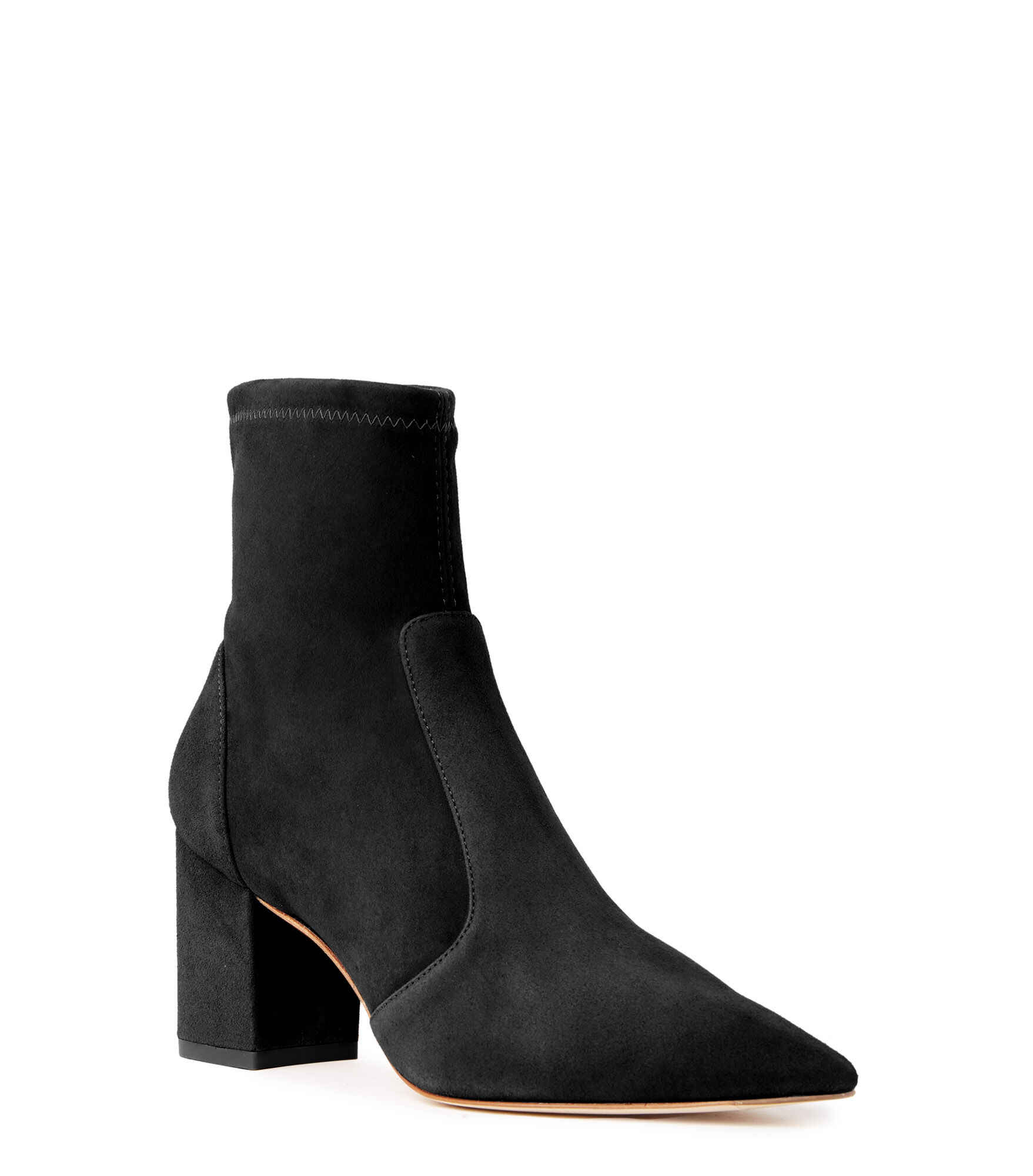 Stuart weitzman suede ankle boots sales