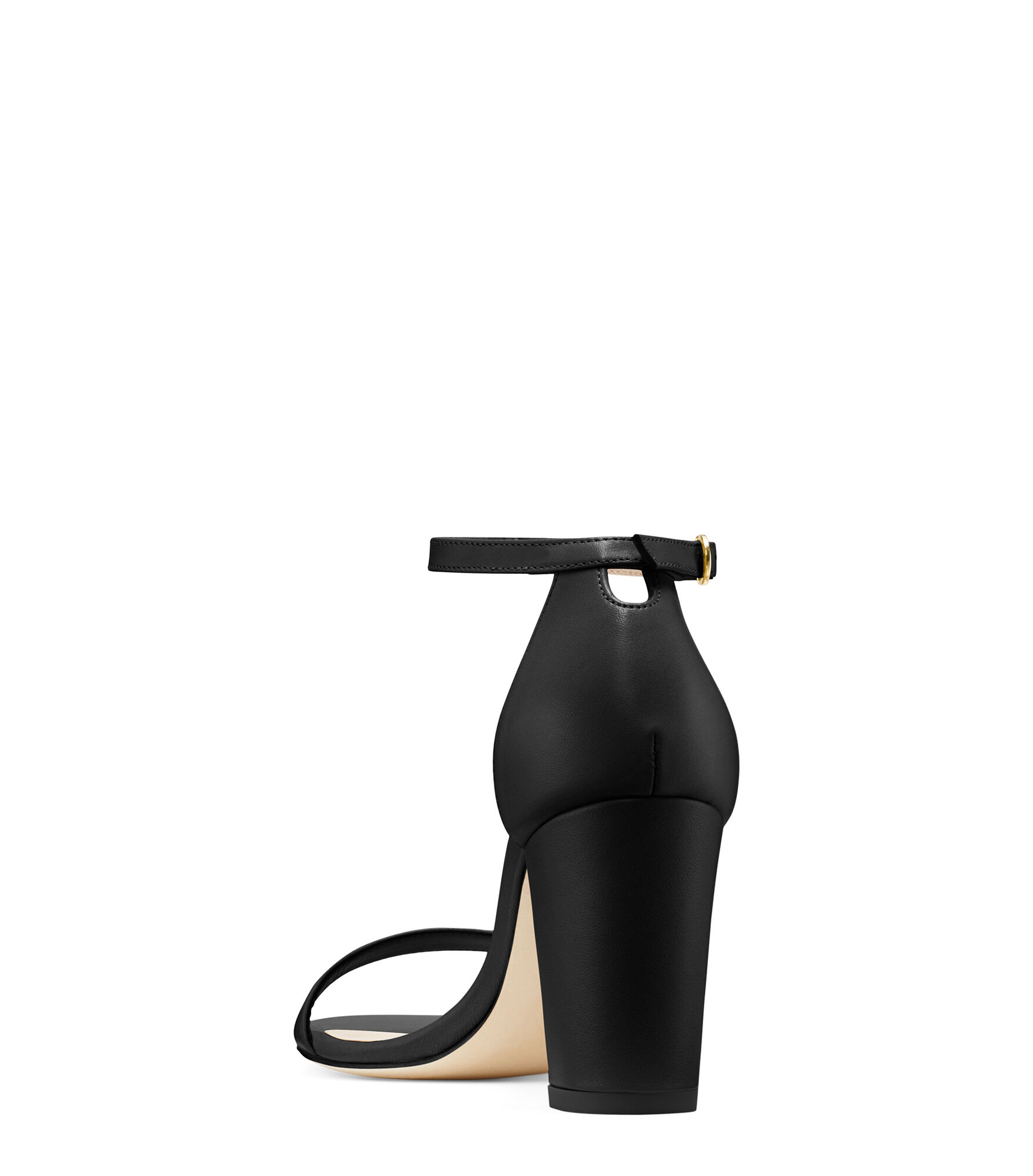 Nearlynude ankle strap deals sandal stuart weitzman