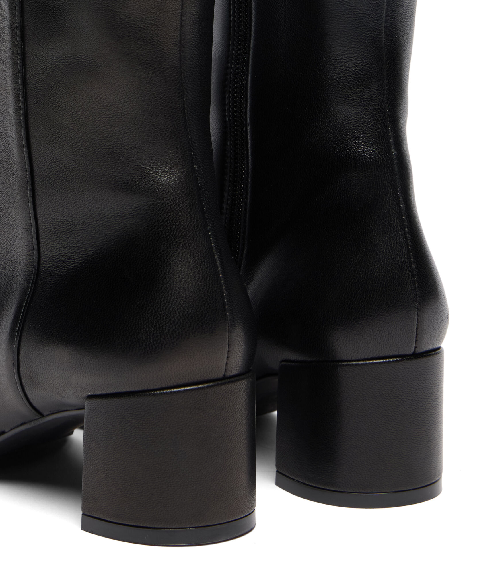 MAEVE ZIP BOOT in BLACK for Women | Stuart Weitzman®