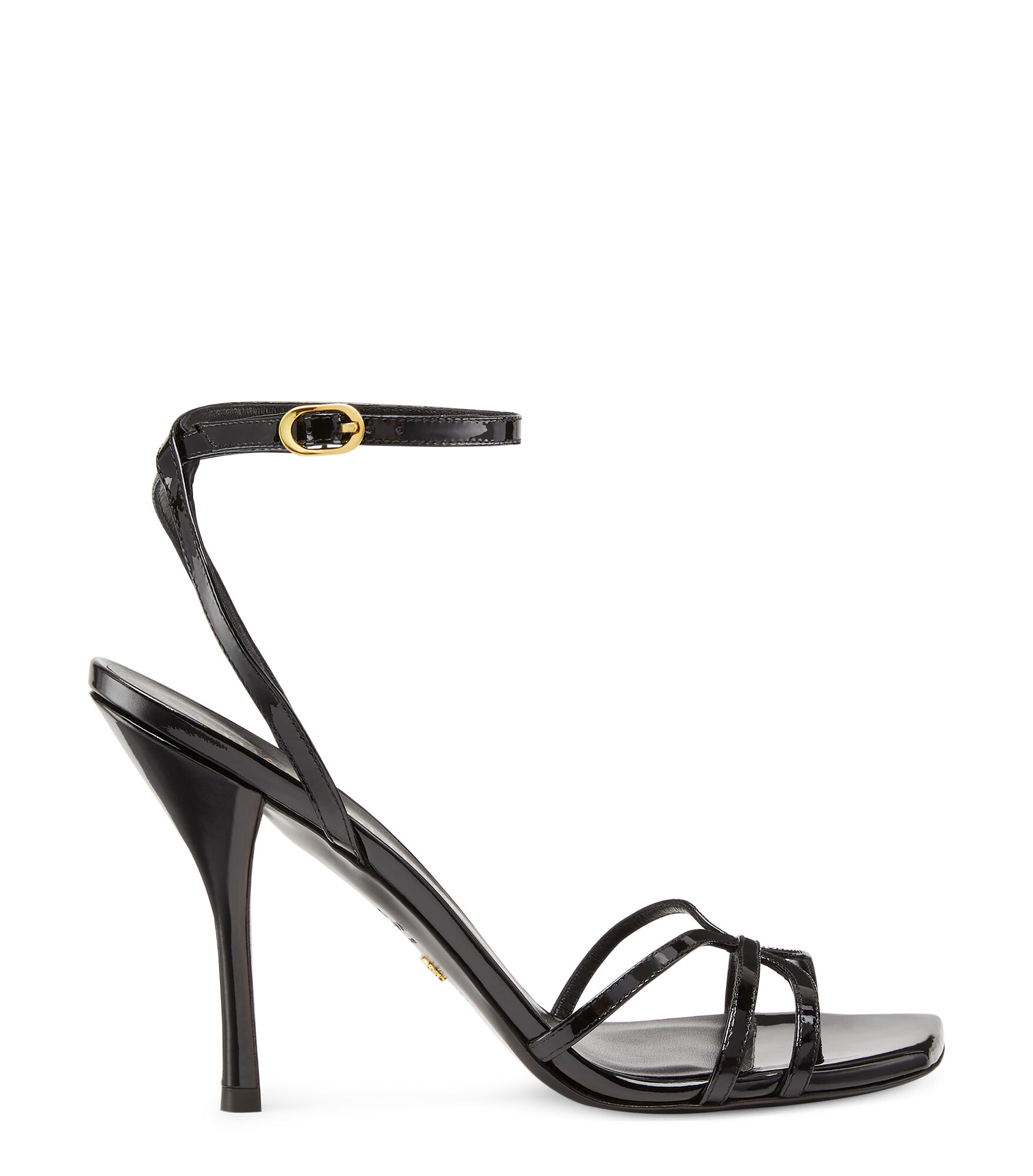 black strappy heels stuart weitzman