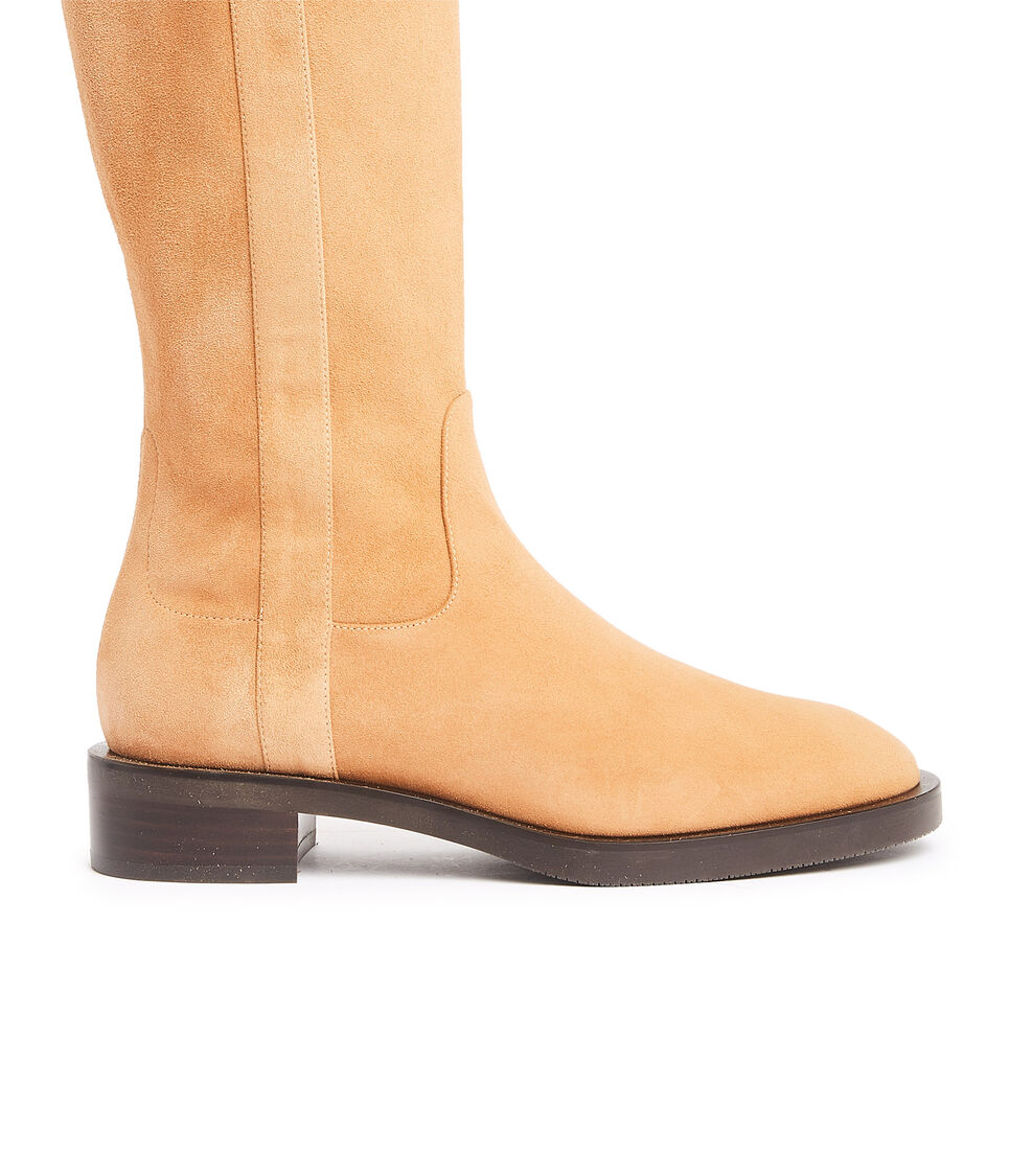 Stuart Weitzman SADIE BOOT TOSTADO S6159SSHTN2