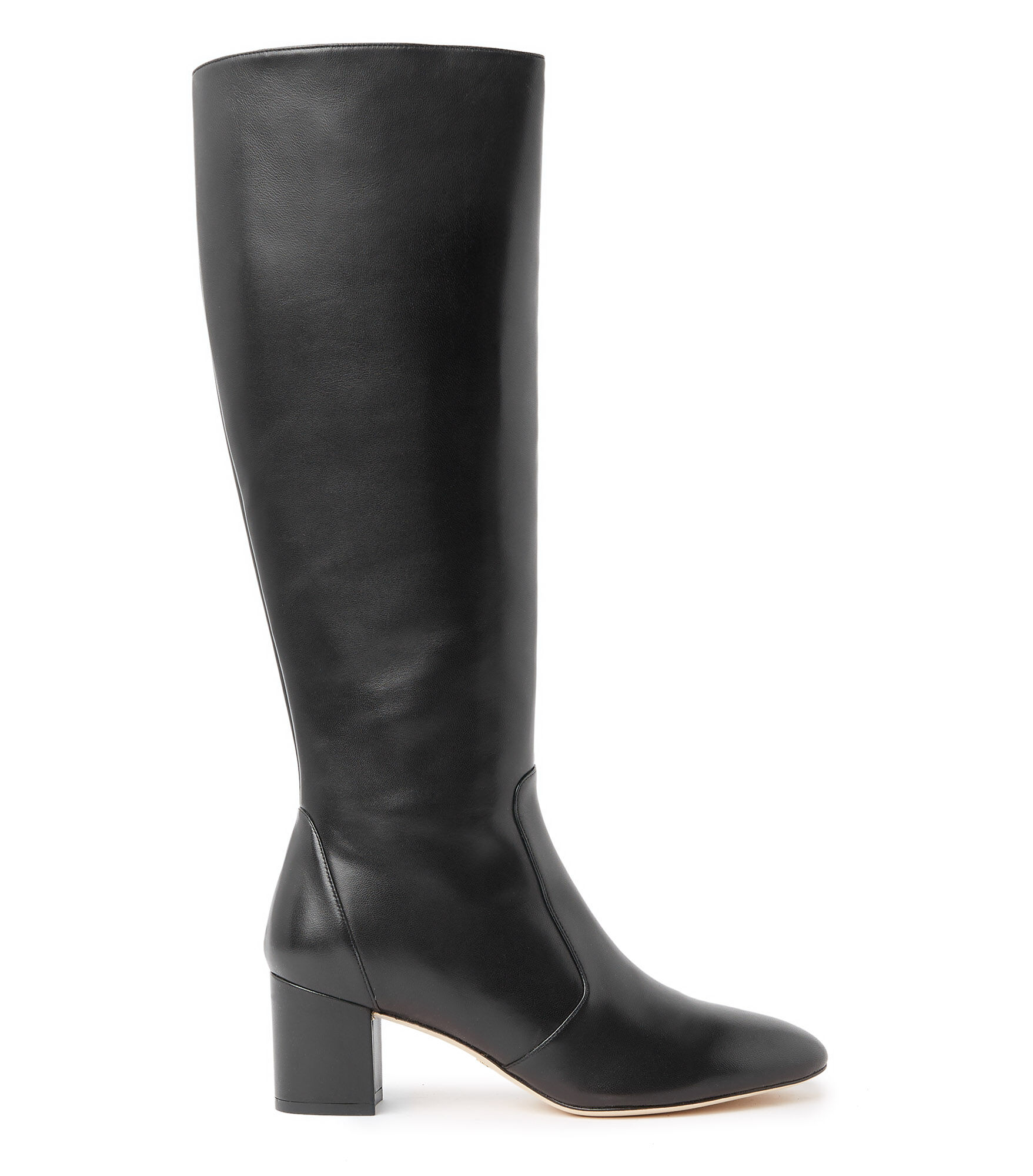 YULIANA 60 KNEE-HIGH ZIP BOOT, BOTTES ET BOTTINES, , CUIR NAPPA - Stuart Weitzman - Modalova